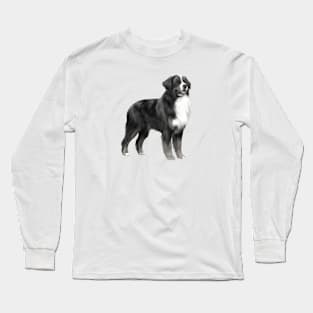 Bernese Mountain Dog (standing) - Just the Dog Long Sleeve T-Shirt